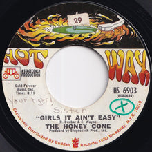 画像をギャラリービューアに読み込む, Honey Cone - Girls It Ain't Easy / The Feeling's Gone (7 inch Record / Used)
