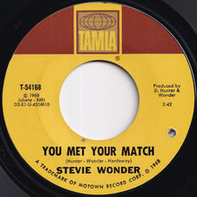 画像をギャラリービューアに読み込む, Stevie Wonder - My Girl / You Met Your Match (7 inch Record / Used)
