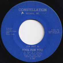 画像をギャラリービューアに読み込む, Gene Chandler - Buddy Ain't It A Shame / (I'm Just A) Fool For You (7 inch Record / Used)