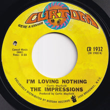 画像をギャラリービューアに読み込む, Impressions - Fool For You / I'm Loving Nothing (7 inch Record / Used)
