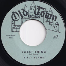 Load image into Gallery viewer, Billy Bland - Let The Little Girl Dance / Sweet Thing (7 inch Record / Used)