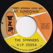 画像をギャラリービューアに読み込む, Spinners - Message From A Blackman / (She's Gonna Love Me) At Sundown (7 inch Record / Used)