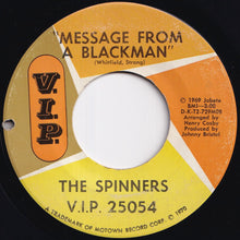 画像をギャラリービューアに読み込む, Spinners - Message From A Blackman / (She's Gonna Love Me) At Sundown (7 inch Record / Used)