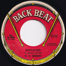 Load image into Gallery viewer, O. V. Wright - Ace Of Spade / Afflicted (7 inch Record / Used)