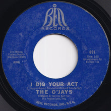 画像をギャラリービューアに読み込む, O'Jays - I'll Be Sweeter Tomorrow / I Dig Your Act (7 inch Record / Used)