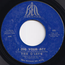 画像をギャラリービューアに読み込む, O'Jays - I'll Be Sweeter Tomorrow / I Dig Your Act (7 inch Record / Used)