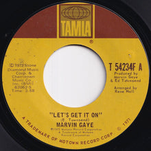 Load image into Gallery viewer, Marvin Gaye - Let's Get It On / I Wish It Would Rain (7 inch Record / Used)