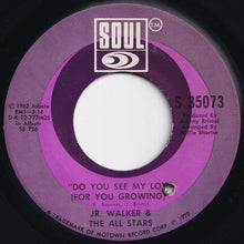 画像をギャラリービューアに読み込む, Jr. Walker & The All Stars - Do You See My Love (For You Growing) / Groove And Move (7 inch Record / Used)