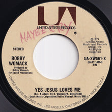 画像をギャラリービューアに読み込む, Bobby Womack - I Don't Know / Yes Jesus Loves Me (7 inch Record / Used)