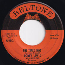 Load image into Gallery viewer, Bobby Lewis - One Track Mind / Are You Ready (7 inch Record / Used)