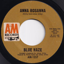 Load image into Gallery viewer, Blue Haze - Smoke Gets In Your Eyes / Anna Rosanna (7 inch Record / Used)