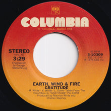 Load image into Gallery viewer, Earth, Wind & Fire - Can't Hide Love / Gratitude (7 inch Record / Used)