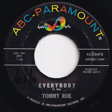 画像をギャラリービューアに読み込む, Tommy Roe - Everybody / Sorry I'm Late, Lisa (7 inch Record / Used)