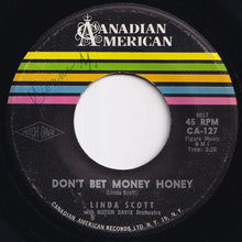 Load image into Gallery viewer, Linda Scott - Don't Bet Money Honey / Starlight, Starbright (7 inch Record / Used)