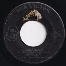 Load image into Gallery viewer, Tokens - Hear The Bells / A-B-C 1-2-3 (7 inch Record / Used)