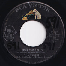 Load image into Gallery viewer, Tokens - Hear The Bells / A-B-C 1-2-3 (7 inch Record / Used)