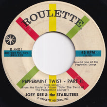 Load image into Gallery viewer, Joey Dee & The Starliters - Peppermint Twist (Part 1) / (Part 2) (7 inch Record / Used)