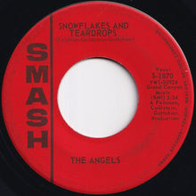 Load image into Gallery viewer, Angels - Wow Wow Wee (He's The Boy For Me) / Snowflakes And Teardrops (7 inch Record / Used)