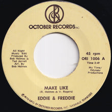 画像をギャラリービューアに読み込む, Eddie & Freddie - Make Like / Steady (7 inch Record / Used)