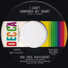 画像をギャラリービューアに読み込む, Free Movement - I've Found Someone Of My Own / I Can't Convince My Heart (7 inch Record / Used)