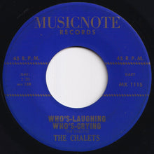 Load image into Gallery viewer, Chalets - Fat-Fat-Fat! Mom-Mi-O / Who's-Laughing Who's-Crying (7 inch Record / Used)