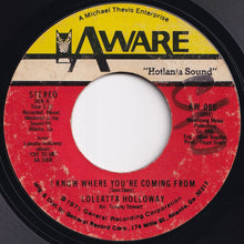 画像をギャラリービューアに読み込む, Loleatta Holloway - I Know Where You're Coming From / The Show Must Go On (7 inch Record / Used)