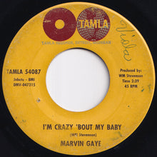 画像をギャラリービューアに読み込む, Marvin Gaye - Can I Get A Witness / I'm Crazy 'Bout My Baby (7 inch Record / Used)