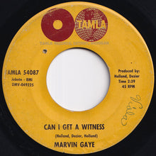 画像をギャラリービューアに読み込む, Marvin Gaye - Can I Get A Witness / I'm Crazy 'Bout My Baby (7 inch Record / Used)