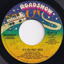 画像をギャラリービューアに読み込む, Enchantment - It's You That I Need / Sunny Shine Feeling (7 inch Record / Used)