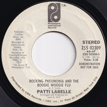 Load image into Gallery viewer, Patti LaBelle - Rockin' Pneumonia And The Boogie Woogie Flu / Rockin' Pneumonia And The Boogie Woogie Flu (7 inch Record / Used)