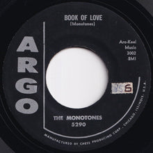 画像をギャラリービューアに読み込む, Monotones - Book Of Love / You Never Loved Me (7 inch Record / Used)