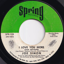 画像をギャラリービューアに読み込む, Joe Simon - Your Time To Cry / I Love You More (Than Anything) (7 inch Record / Used)