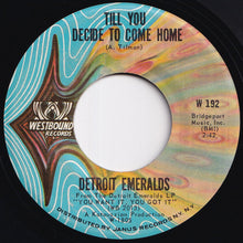 画像をギャラリービューアに読み込む, Detroit Emeralds - You Want It, You Got It / Till You Decide To Come Home (7 inch Record / Used)