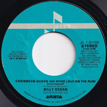 Load image into Gallery viewer, Billy Ocean - Caribbean Queen (No More Love On The Run) / (Instrumental) (7 inch Record / Used)