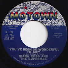 画像をギャラリービューアに読み込む, Diana Ross And The Supremes - Some Things You Never Get Used To / You've Been So Wonderful To Me (7 inch Record / Used)