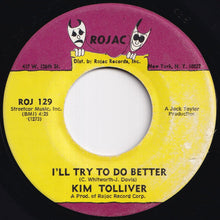 画像をギャラリービューアに読み込む, Kim Tolliver - Let Them Talk / I'll Try To Do Better (7 inch Record / Used)