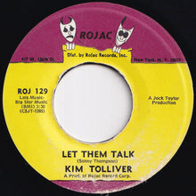 画像をギャラリービューアに読み込む, Kim Tolliver - Let Them Talk / I'll Try To Do Better (7 inch Record / Used)