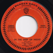 画像をギャラリービューアに読み込む, Connie Stevens - Something Beautiful / In The Deep Of The Night (7 inch Record / Used)