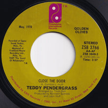 画像をギャラリービューアに読み込む, Teddy Pendergrass - I Don't Love You Anymore / Close The Door (7 inch Record / Used)