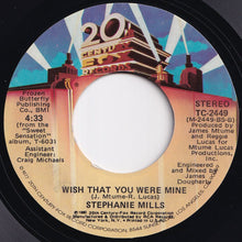 Load image into Gallery viewer, Stephanie Mills - Sweet Sensation / Wish That You Were Mine (7 inch Record / Used)