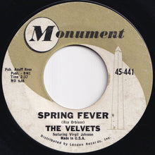 画像をギャラリービューアに読み込む, Velvets - Tonight (Could Be The Night) / Spring Fever (7 inch Record / Used)