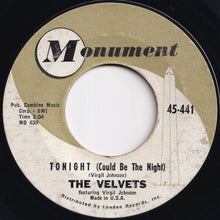 画像をギャラリービューアに読み込む, Velvets - Tonight (Could Be The Night) / Spring Fever (7 inch Record / Used)