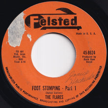 Load image into Gallery viewer, Flares / The Ramrocks - Foot Stomping (Part 1) / (Part 2) (7 inch Record / Used)