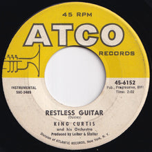 Load image into Gallery viewer, King Curtis And His Orchestra - Heavenly Blues / Restless Guitar (7 inch Record / Used)