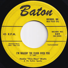 Load image into Gallery viewer, Noble Thin Man Watts - Hard Times (The Slop) / Midnite Flight (7 inch Record / Used)