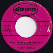 Load image into Gallery viewer, Sophomores - Cool Cool Baby / Every Night About This Time (7 inch Record / Used)