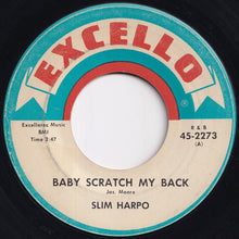 画像をギャラリービューアに読み込む, Slim Harpo - Baby Scratch My Back / I'm Gonna Miss You (Like The Devil) (7 inch Record / Used)