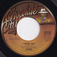 Load image into Gallery viewer, Cameo - Insane / I Want You (7 inch Record / Used)