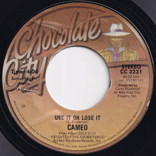 Load image into Gallery viewer, Cameo - Just Be Yourself / Use It Or Lose It (7 inch Record / Used)