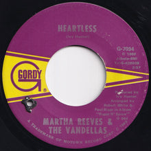 画像をギャラリービューアに読み込む, Martha Reeves & The Vandellas - Taking My Love (And Leaving Me) / Heartless (7 inch Record / Used)